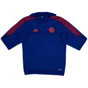 2021-22 Bayern Munich adidas 1/4 Zip Training Top - 8/10 - (S)