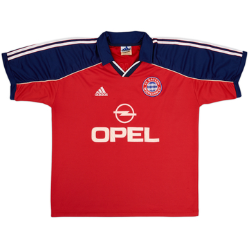 1999-01 Bayern Munich Home Shirt - 6/10 - (L)