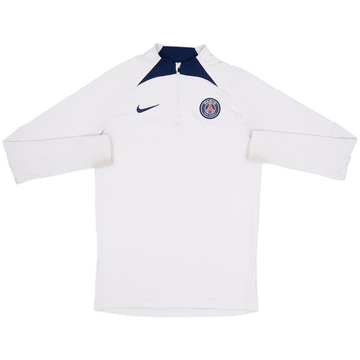 2022-23 Paris Saint-Germain Nike 1/4 Zip Drill Top - 6/10 - (S)