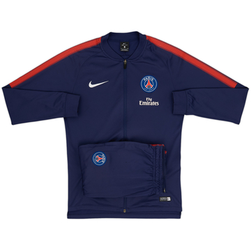 2017-18 Paris Saint-Germain Nike Tracksuit - 7/10 - (S)