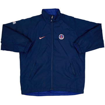 1998-99 Paris Saint-Germain Nike Reversible Padded Bench Coat - 6/10 - (XL)