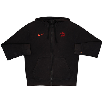 2019-20 Paris Saint-Germain Nike Hooded Track Jacket - 5/10 - (S)