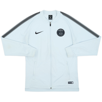 2017-18 Paris Saint-Germain Nike Track Jacket - 7/10 - (S)