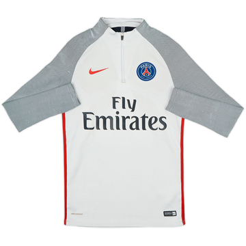 2016-17 Paris Saint-Germain Nike Aeroswift 1/4 Zip Training Top - 5/10 - (S)
