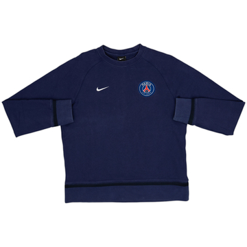 2015-16 Paris Saint-Germain Nike Sweat Top - 8/10 - (M)