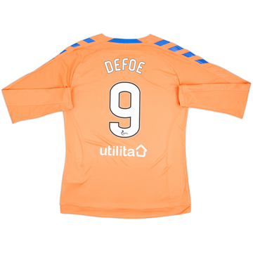 2018-19 Rangers Third L/S Shirt Defoe #9 - 8/10 - (M)