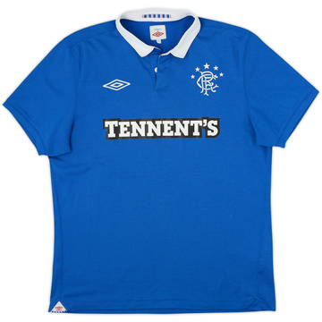 2010-11 Rangers Home Shirt - 9/10 - (M)