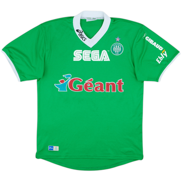 1999-00 Saint Etienne Home Shirt - 8/10 - (M)
