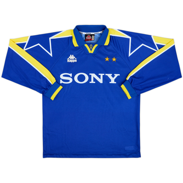 1996-97 Juventus Away L/S Shirt - 7/10 - (L)