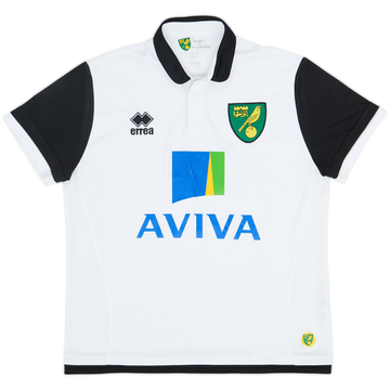 2013-14 Norwich Away Shirt - 7/10 - (S)
