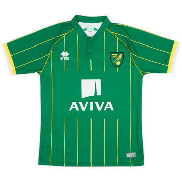 2015-16 Norwich Away Shirt - 6/10 - (L.Boys)