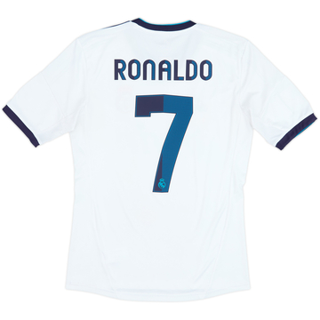 2012-13 Real Madrid Home Shirt Ronaldo #7 - 6/10 - (S)