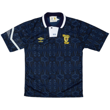 1991-94 Scotland Home Shirt - 8/10 - (S)