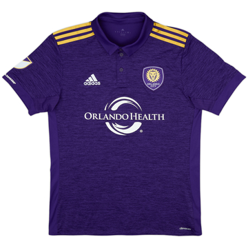 2017 Orlando City Home Shirt - 7/10 - (M)