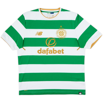 2017-18 Celtic 'Lisbon Lions 50th Anniversary' Home Shirt - 7/10 - (M)