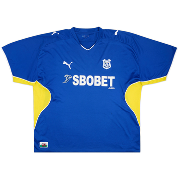 2009-10 Cardiff Home Shirt - 8/10 - (3XL)