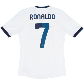 2012-13 Real Madrid Home Shirt Ronaldo #7 - 6/10 - (S)