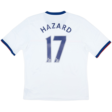 2013-14 Chelsea Away Shirt Hazard #17 - 6/10 - (L)