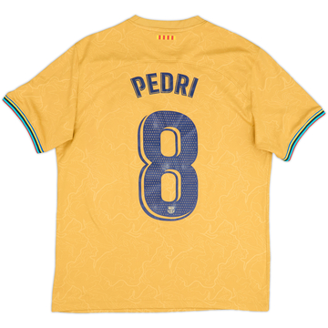 2022-23 Barcelona Away Shirt Pedri #8 - 8/10 - (S)