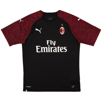 2018-19 AC Milan Third Shirt - 9/10 - (M)