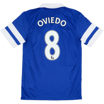 Camiseta de local de Everton 2013-14 Oviedo #8 - 6/10 - (S)