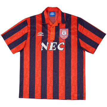 1992-94 Everton Camiseta de visitante - 8/10 - (XL)