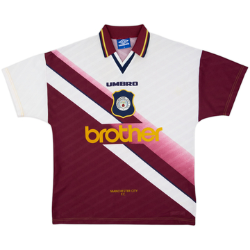 1996-97 Manchester City Away Shirt - 8/10 - (M)