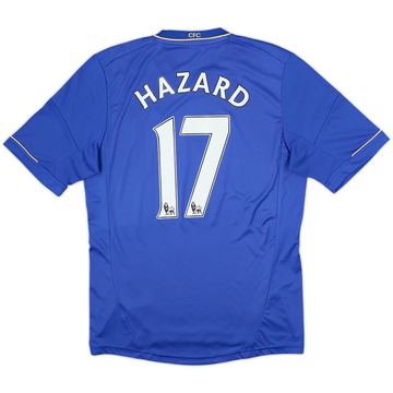 2012-13 Chelsea Home Shirt Hazard #17 - 9/10 - (M)