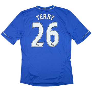 2012-13 Chelsea Home Shirt Terry #26 (S)