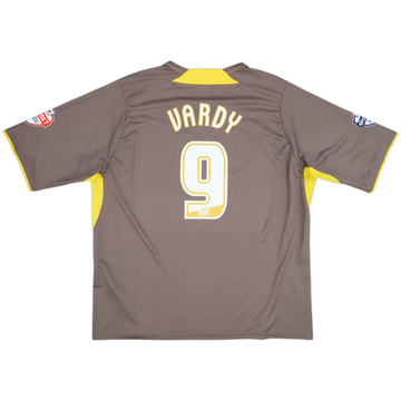 2013-14 Leicester Away Shirt Vardy #9 - 8/10 - (3XL)