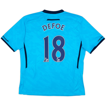 2013-14 Tottenham Away Shirt Defoe #18 - 5/10 - (XL)
