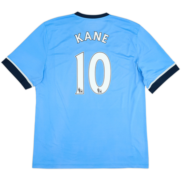 2015-16 Tottenham Away Shirt Kane #10 - 8/10 - (XXL)