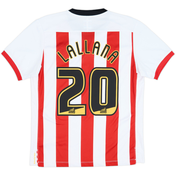 2011-12 Southampton Home Shirt Lallana #20 - 8/10 - (M)