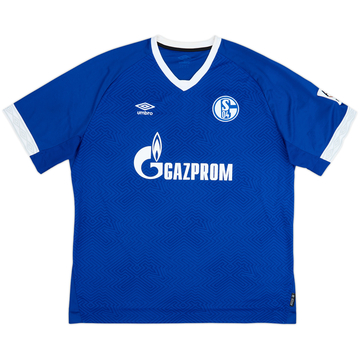 2018-19 Schalke Home Shirt - 9/10 - (3XL)