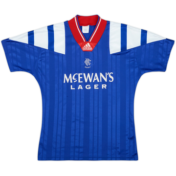1992-94 Rangers Home Shirt - 3/10 - (S)