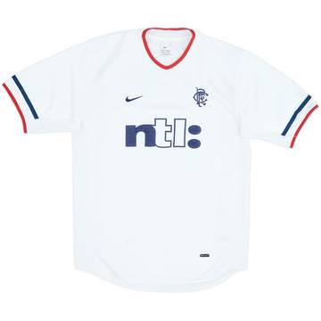 2001-02 Rangers Away Shirt - 8/10 - (M)
