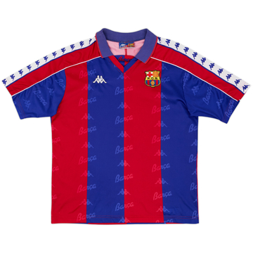 1992-95 Barcelona Home Shirt - 8/10 - (M)
