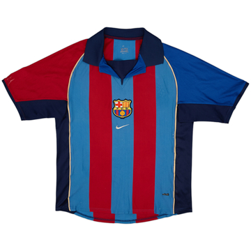 2001-02 Barcelona Home Shirt - 5/10 - (S)