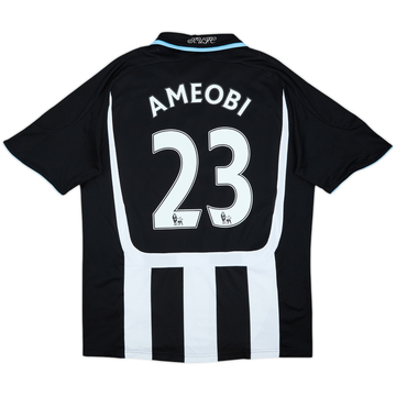 2007-09 Newcastle Home Shirt Ameobi #23 - 8/10 - (M)