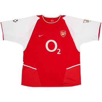 2002-04 Arsenal Home Shirt #44 - 8/10 - (XXL)