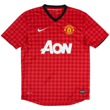 2012-13 Manchester United Home Shirt - 5/10 - (M)