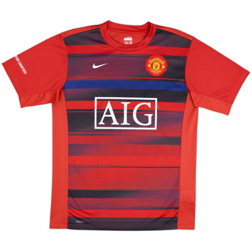 2009-10 Manchester United Nike Training Shirt - 7/10 - (M)