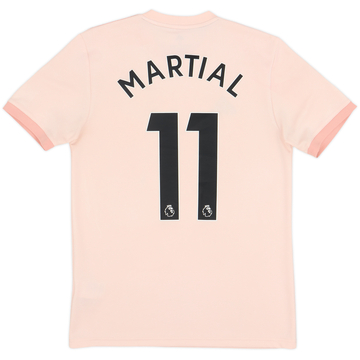 2018-19 Manchester United Away Shirt Martial #11 - 8/10 - (S)
