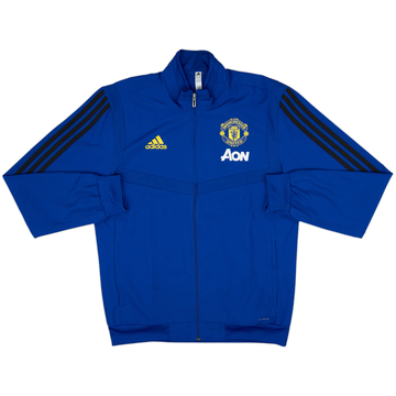 2019-20 Manchester United adidas Track Jacket - 8/10 - (M)