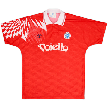 1991-93 Napoli Third Shirt - 5/10 - (L)