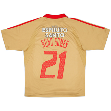 2004-05 Benfica Third Shirt Nuno Gomes #21 - 7/10 - (M)