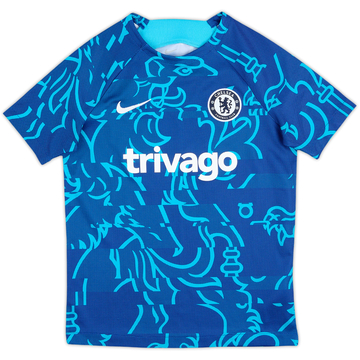 2022-23 Chelsea Nike Training Shirt - 8/10 - (M.Boys)