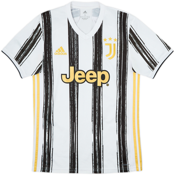 2020-21 Juventus Home Shirt - 6/10 - (S)