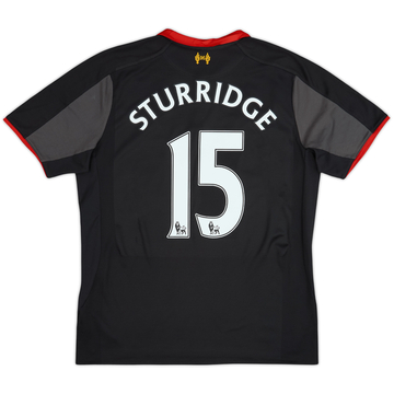 2014-15 Liverpool Third Shirt Sturridge #15 - 8/10 - (M)