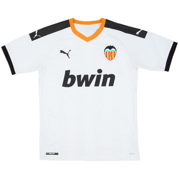 2019-20 Valencia Home Shirt - 6/10 - (S)